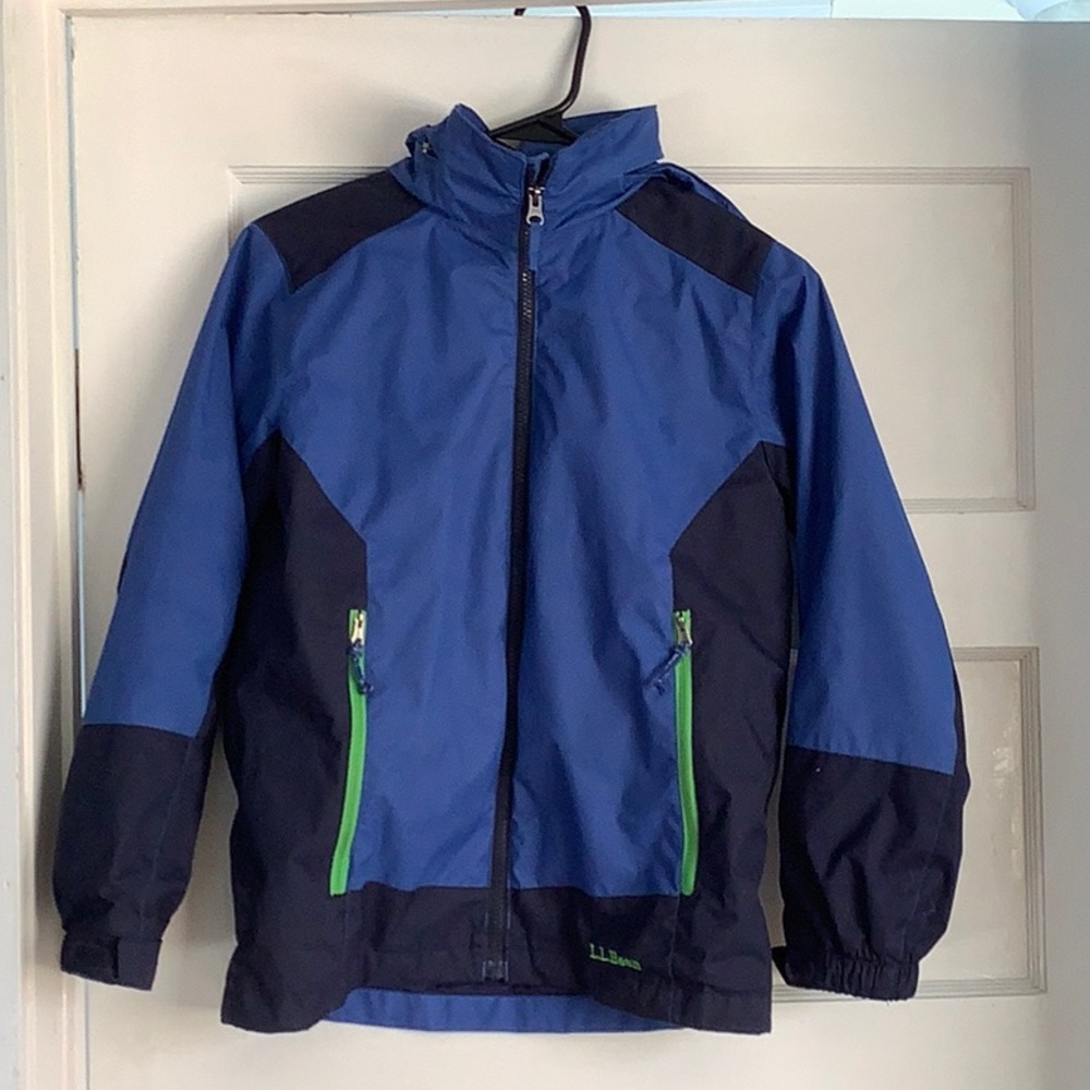 LL Bean Boys Jacket